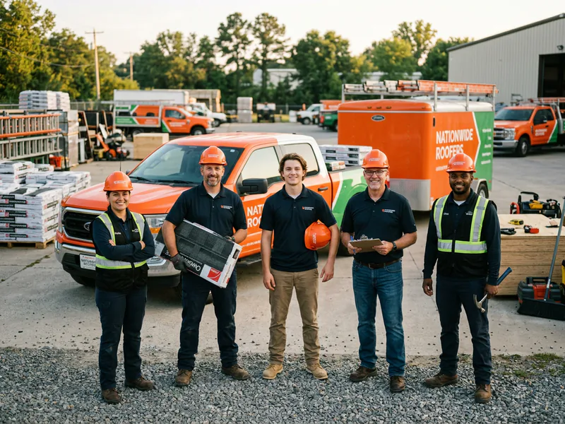 Natiowide Roofers - roof installation in Syracuse near me